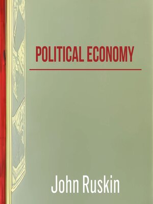 cover image of Political Economy